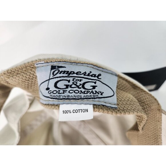 Jaspar Park Lodge Golf Club Hat Cap Adjustable Canada Imperial #1 Golf Resort - Picture 11 of 13